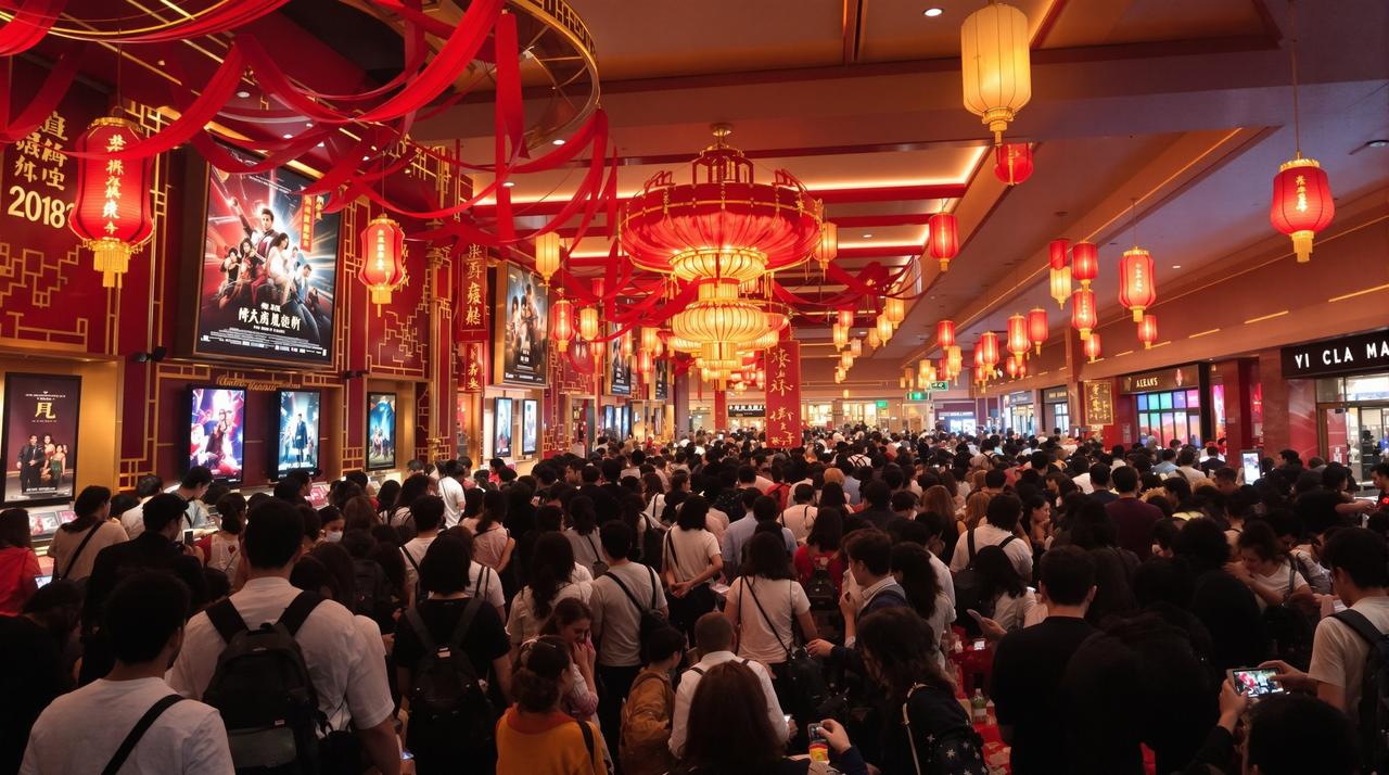 春节档电影预售开启，六部大片混战 - 有码在线视频相关资讯