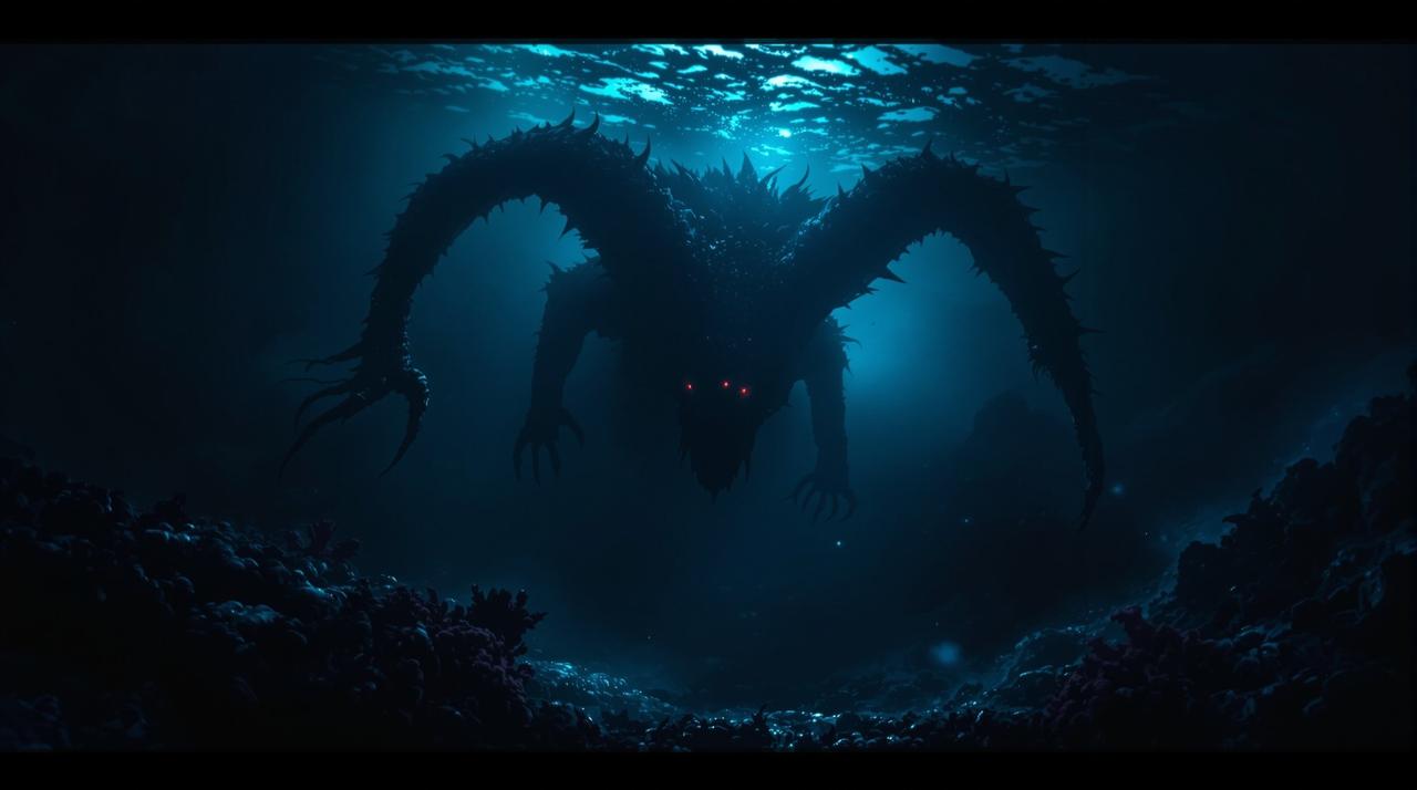 深海惊魂：未知生物 - 惊悚视频 - 有码在线视频